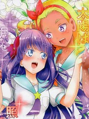 太阳照耀着月亮